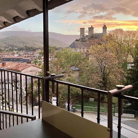Aux 4 Logis Appart-Hotel - Studio Le Roof - Une Vue Splendide - Petit Dejeuner Inclus 1Ere Nuit ฟัว ภายนอก รูปภาพ