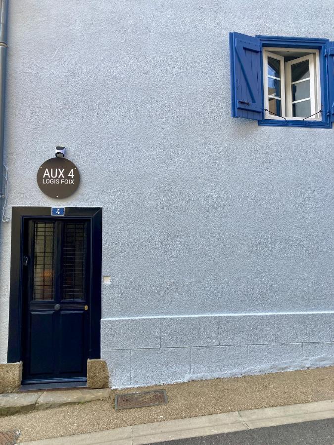 Aux 4 Logis Appart-Hotel - Studio Le Roof - Une Vue Splendide - Petit Dejeuner Inclus 1Ere Nuit ฟัว ภายนอก รูปภาพ