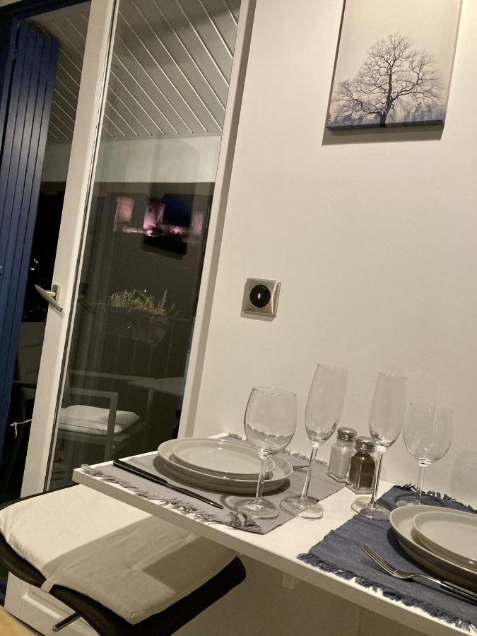 Aux 4 Logis Appart-Hotel - Studio Le Roof - Une Vue Splendide - Petit Dejeuner Inclus 1Ere Nuit ฟัว ภายนอก รูปภาพ