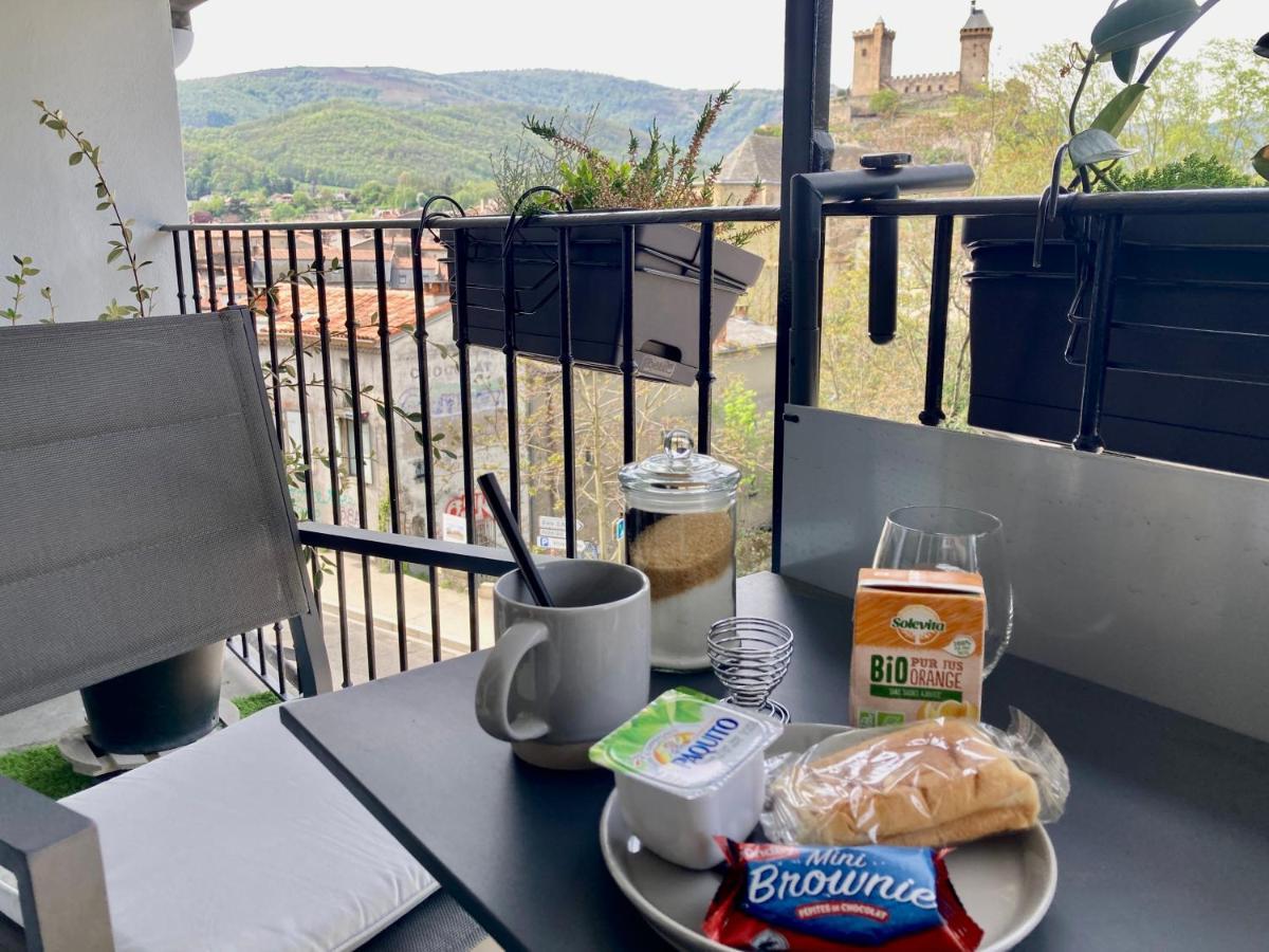 Aux 4 Logis Appart-Hotel - Studio Le Roof - Une Vue Splendide - Petit Dejeuner Inclus 1Ere Nuit ฟัว ภายนอก รูปภาพ